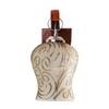 Devansh Solid Wood Electric Wall Light in Brown Colour with Multi Shade Count of 1 Light