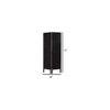 Eilah Solid Wood 4 Panel Room Divider
