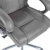 Ammoreavolea Mid Back Executive Chair in Grey Colour