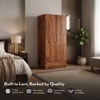 Bocado 2 Door Wardrobe in Sheesham Finish