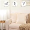 Sesame Set Of 2 Cushion Covers With Off White Colour