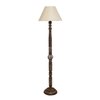 Devansh Wooden Floor Lamp