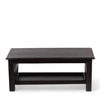 Blairs Sheesham Wood Coffee Table In Mahogany Finish