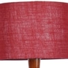 Devansh Wooden Floor Lamp