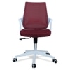 Xeanea Mid Back Ergonomic Chair in Maroon Colour