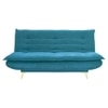 Merol 3 Seater Sofa Cum Bed In Tourquise Color