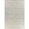 Jaipur Rugs Soft Textured Wool 6'6x9'10 Feet Nickel Hand Knotted Rug Carpet