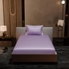 Stoa Paris 300TC UltrSatin Single Bedsheet Set Satin Single Night Lilac