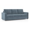 Apollo 3 Seater Fabric Sofa in Ocean Weave Colour