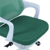 Xeanea Mid Back Ergonomic Chair in Dark Green Colour
