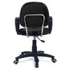 Doriona Low Back Ergonomic Chair in Black Colour