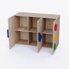 Traffic Lights Cabinet Storage In Oak Colour