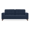 Verona Premium 3 Seater Fabric Sofa in Lapis Blue Colour