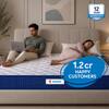 Sleepwell Springfresh Pocket Spring Classic Mattress Medium Double Size 72x48x8 in