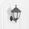 Stratford Outdoor Wall Light Die Cast Aluminium In Black Finish