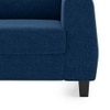 Edward 3 Seater Fabric Sofa in Cobalt Colour