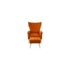 Danney Accent Chair With Ottoman