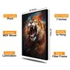 The Castle Decor Abstract Tiger Wall Art Framed Painting 20x30 Inch