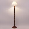 Devansh Wooden Floor Lamp