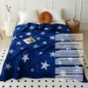 Silky Touch Premium Super Soft Cozy Doube Bed Blanket 240 X 220 Cms 350 Cms