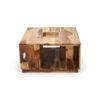 Wayne Sheesham Wood Coffee Table In Natural Rosewood (Semi Gloss)