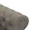 Winchester Premium 2 Seater Fabric Sofa in Mist Brown Colour