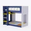 Caravan Bunk Bed Blue In Blue Colour