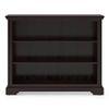 Mateo Solid Wood Bookshelf in Mahogany Finish