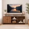 Spydercraft Marbay Modern TV Unit in Noce Lyon Finish