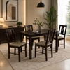Artemis Solid Wood 4 Seater Dining Set