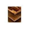 Thames Sheesham Wood Coffee Table In Teak Finish