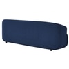 Morgen Boucle Fabric 3 Seater Sofa In Navy Blue