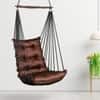 Swingzy Premium Hanging Swing Chair for Kids and Adults Brown