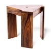 Avina Sheesham Wood Set of 2 End Tables / Tea Tables in Teak Finish