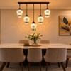 Devansh Solid Wood Electric Wall Light in Brown Colour with Multi Shade Count of 1 Light
