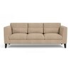 Lewis Sofa Set (Colour : Sandshell Beige, Cushion : Soft, Seater : 3+2+1)