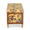 Harper Solid Wood Bench in Provincial Teak Finish