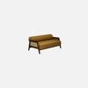 Classic 3 Seater Sofa In Light Brown Colour