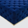 Scott Ottoman in Navy Blue Colour