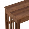 Louisville Sheesham Wood Study Computer Table In Provisional Teak Finish