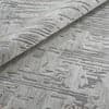 Blue Ivory Abstract Wool Silk Hand Tufted Area Rug for Living Room Bedroom 9x12