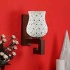 Devansh Solid Wood Electric Wall Light in Multi Colour with Multi Shade Count of 1 Light