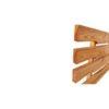 Hensley Solid Wood Non Storage Bed In Natural Finish Finish