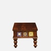 Sheesham Wood Large Coffee Table In Provincial Teak Finish
