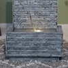 Dark Grey Slate Water Fall Water Fountain