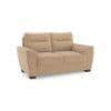 Adelaide Luxe 2 Seater Fabric Sofa in Sandshell Beige Colour