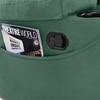 Helios Manual Cup Holder Pocket-Green