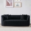 Baiwang Fabric Sofa (Black)