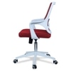 Xeanea Mid Back Ergonomic Chair in Red Colour