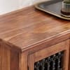 Earth Solid Wood Bar in Honey